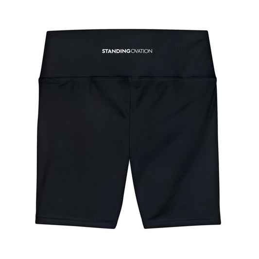 On The Go Biker Shorts