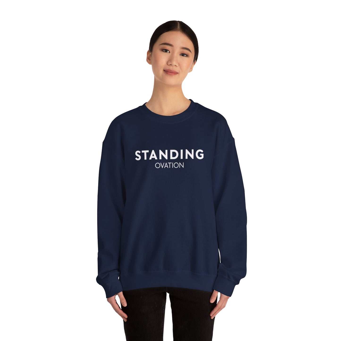 Luxe Signature Crewneck Sweatshirt