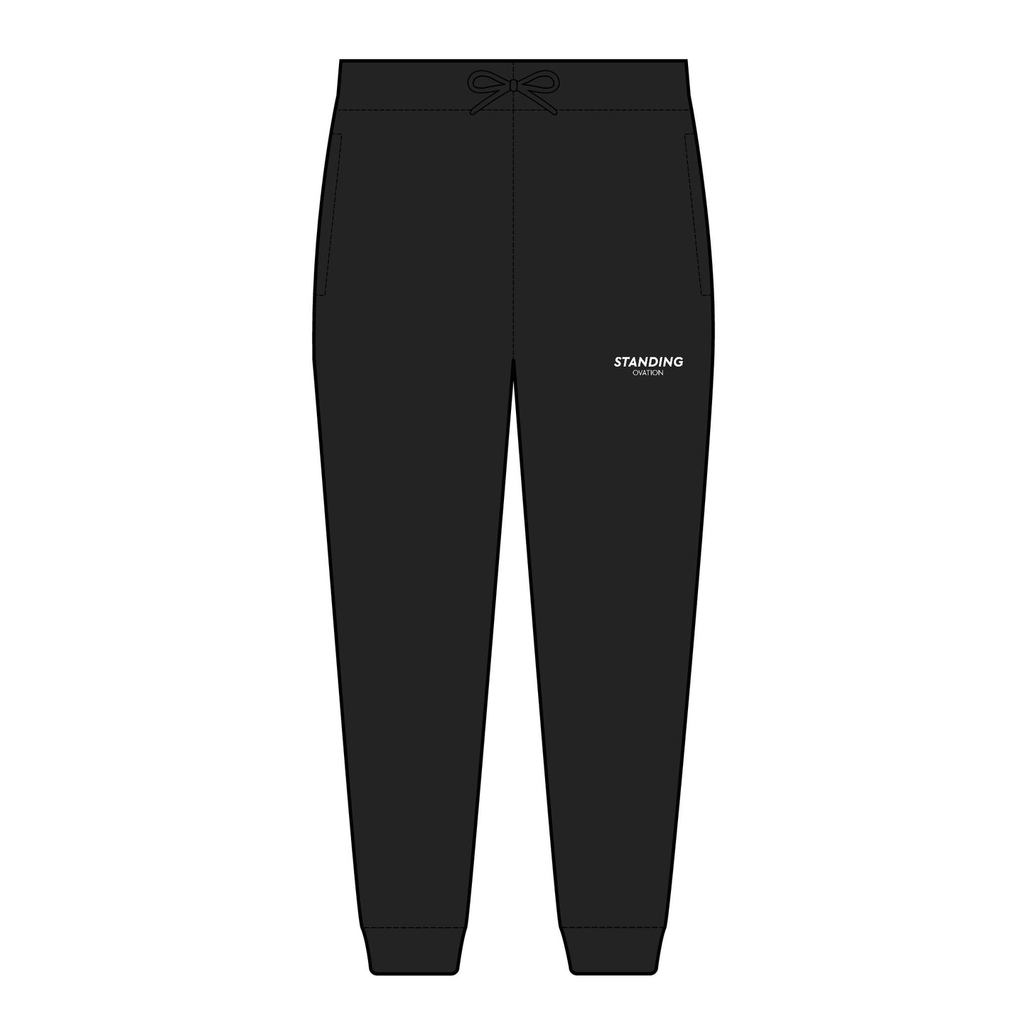 Classic Fleece Joggers - Black