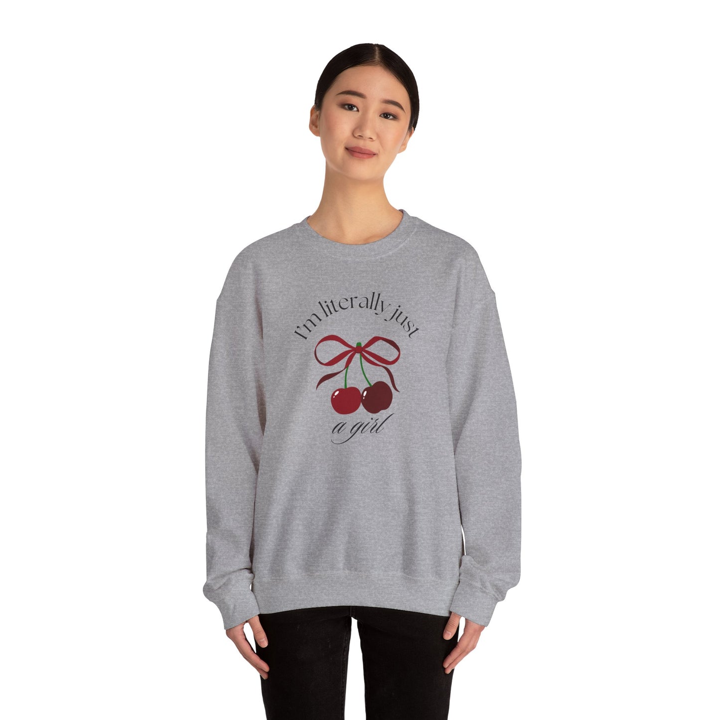 The Cherry Crewneck Sweatshirt