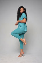 Load image into Gallery viewer, Like Butter Legging Set | Teal