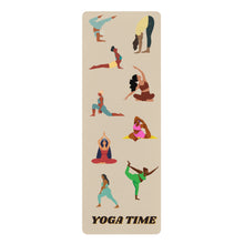 Load image into Gallery viewer, Black Girl Yoga Mat