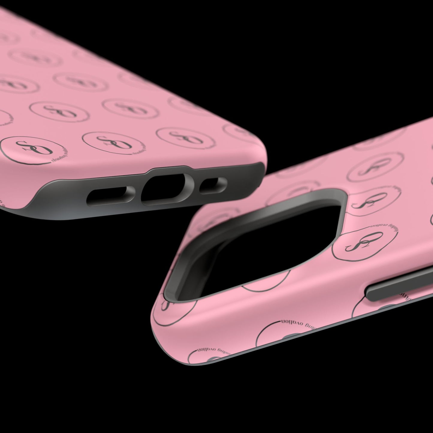 Signature Magnetic Phone Case — Pink