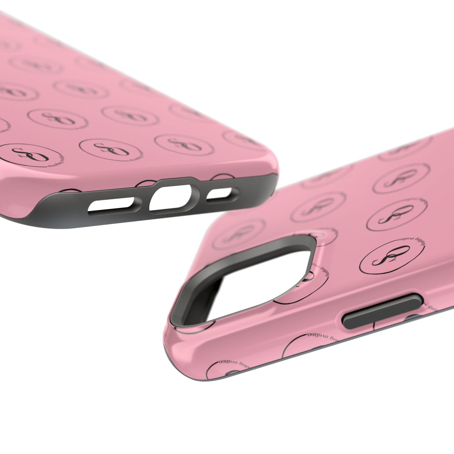 Signature Magnetic Phone Case — Pink