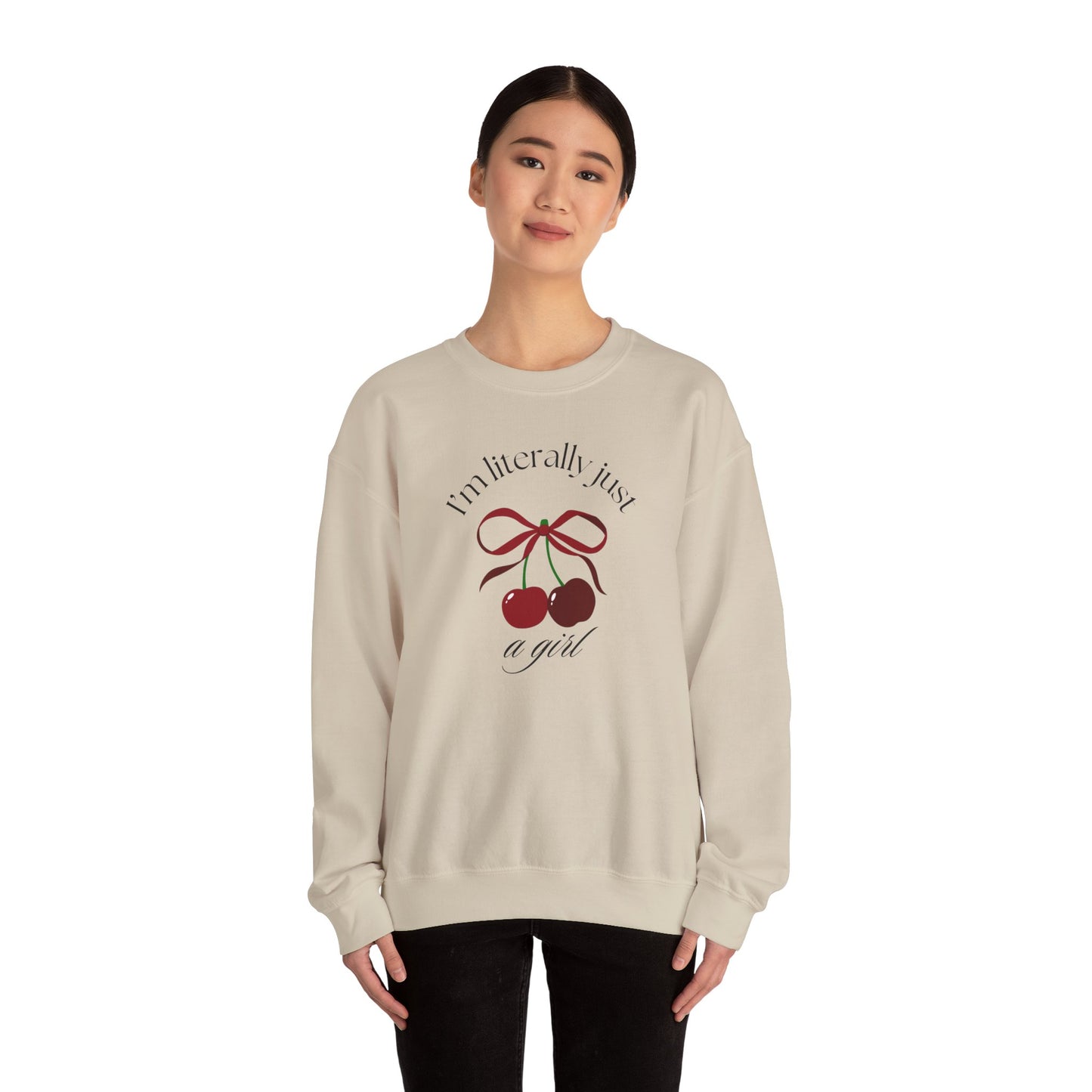 The Cherry Crewneck Sweatshirt