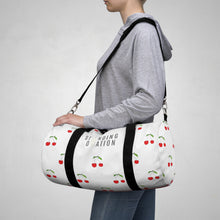 Load image into Gallery viewer, Cherry On Top Duffel Bag | PRE-ORDER