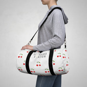 Cherry On Top Duffel Bag | PRE-ORDER