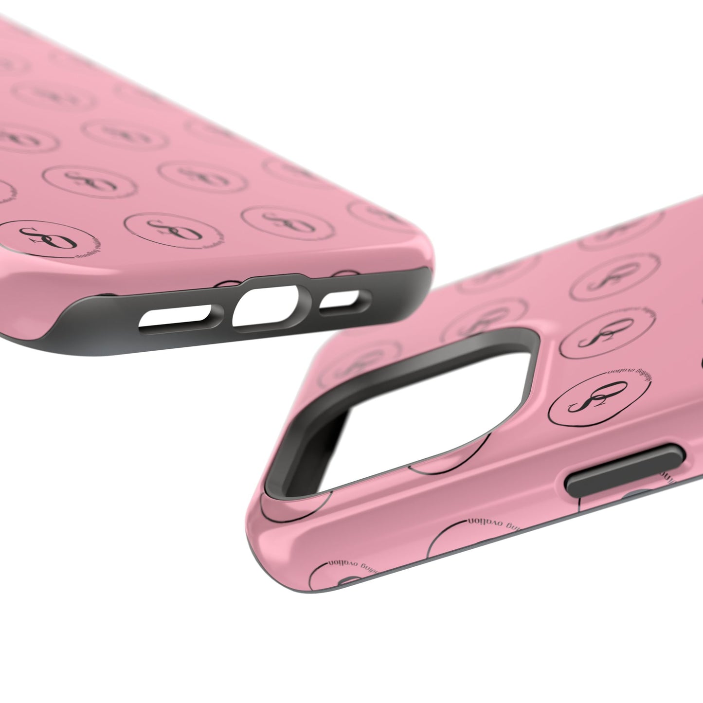 Signature Magnetic Phone Case — Pink