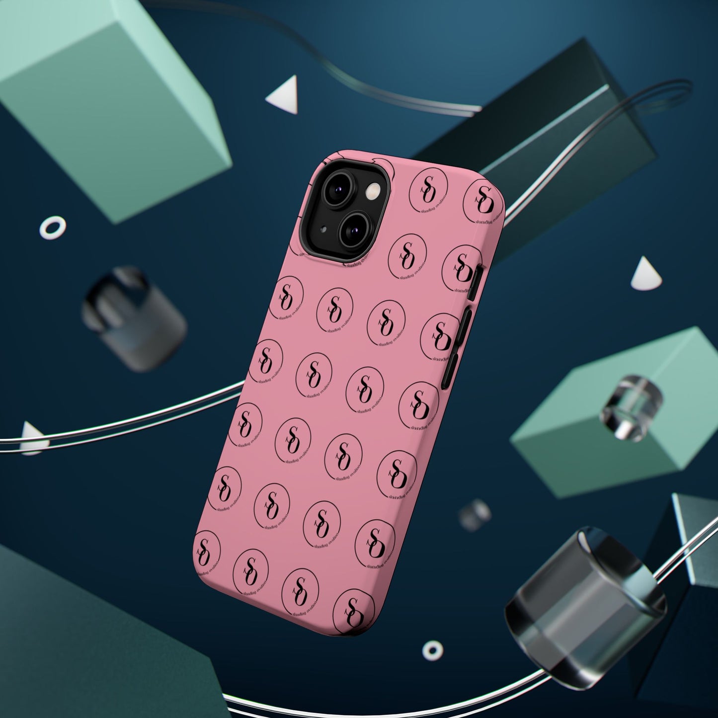 Signature Magnetic Phone Case — Pink