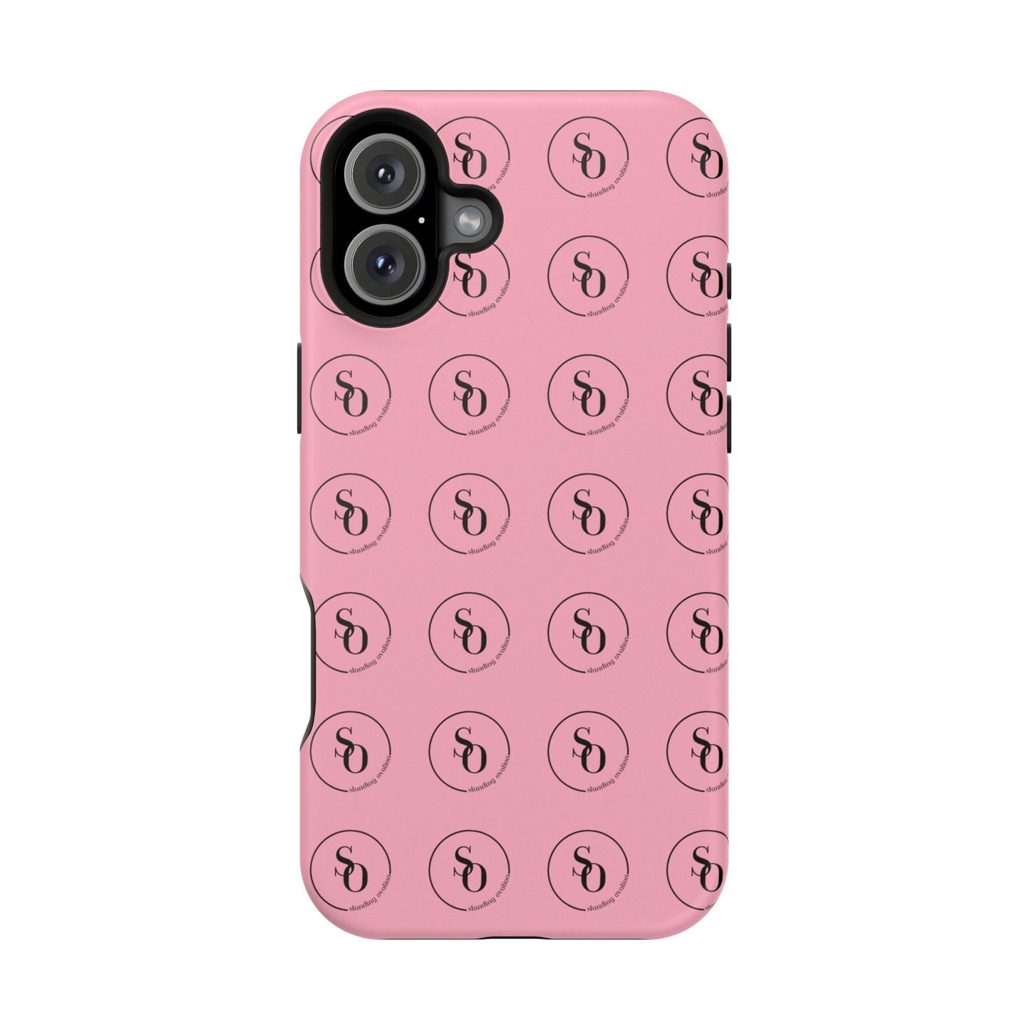 Signature Magnetic Phone Case — Pink