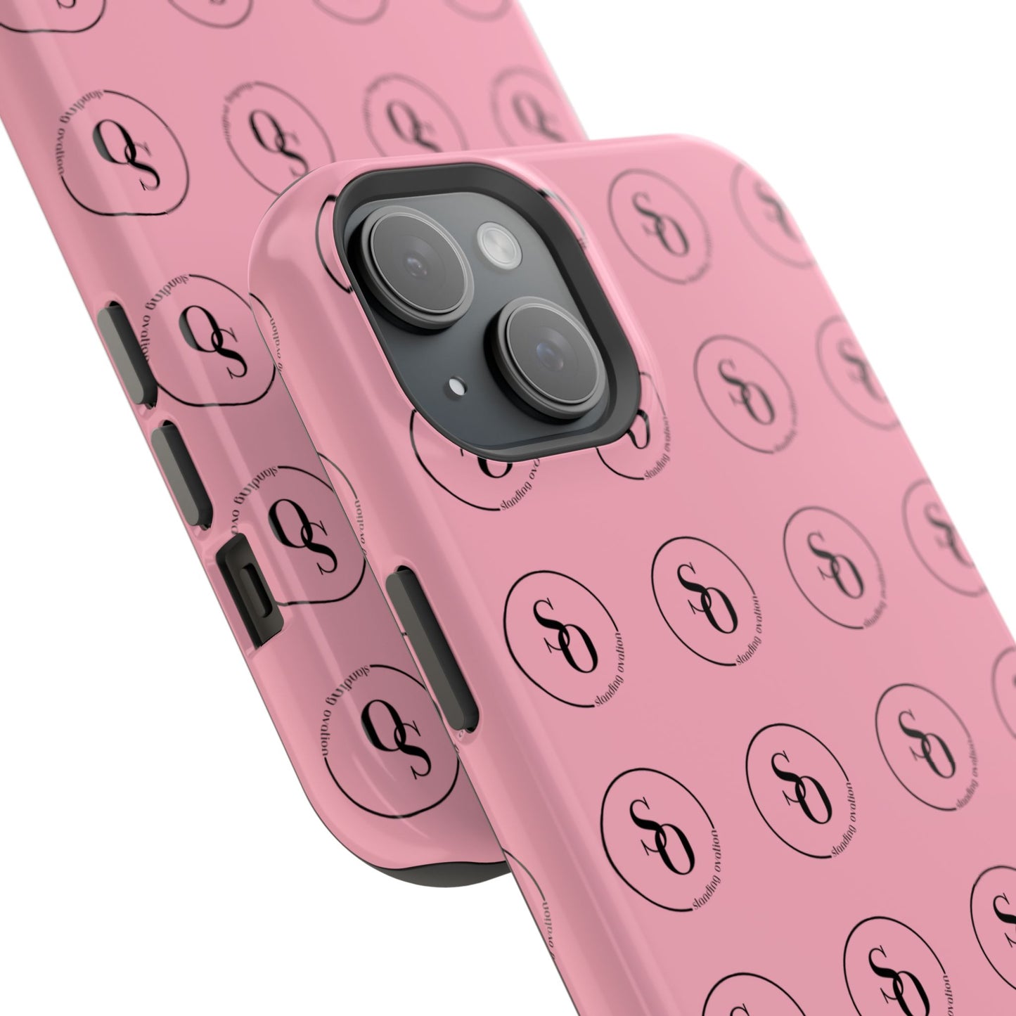 Signature Magnetic Phone Case — Pink