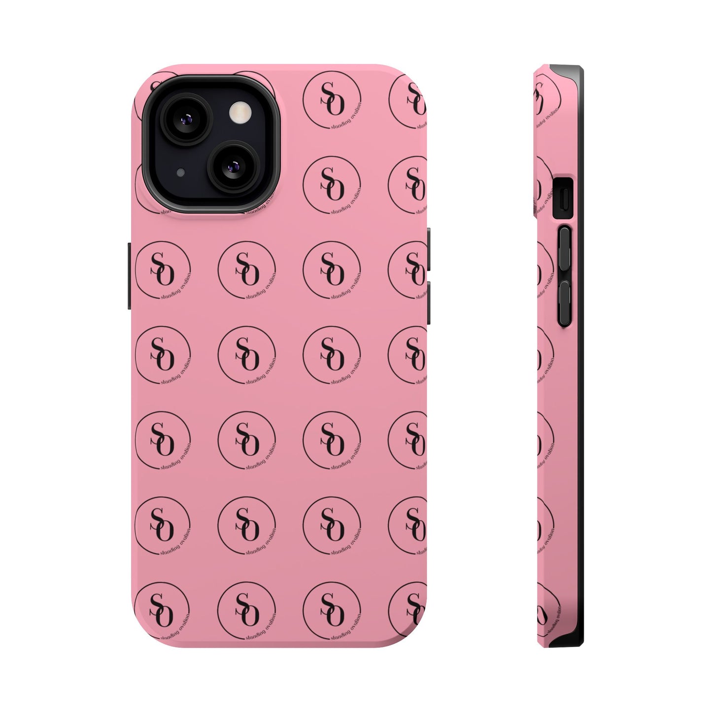 Signature Magnetic Phone Case — Pink
