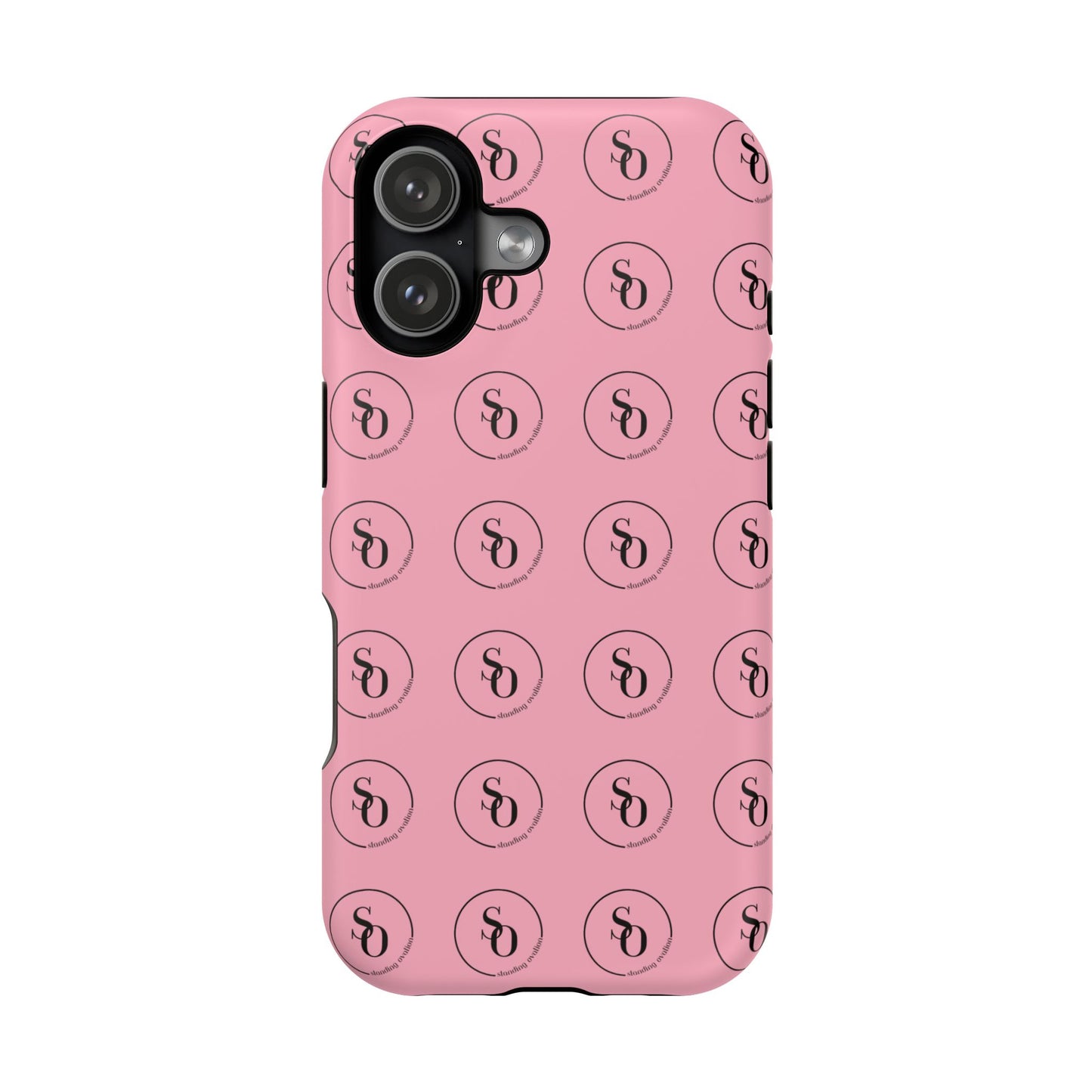 Signature Magnetic Phone Case — Pink