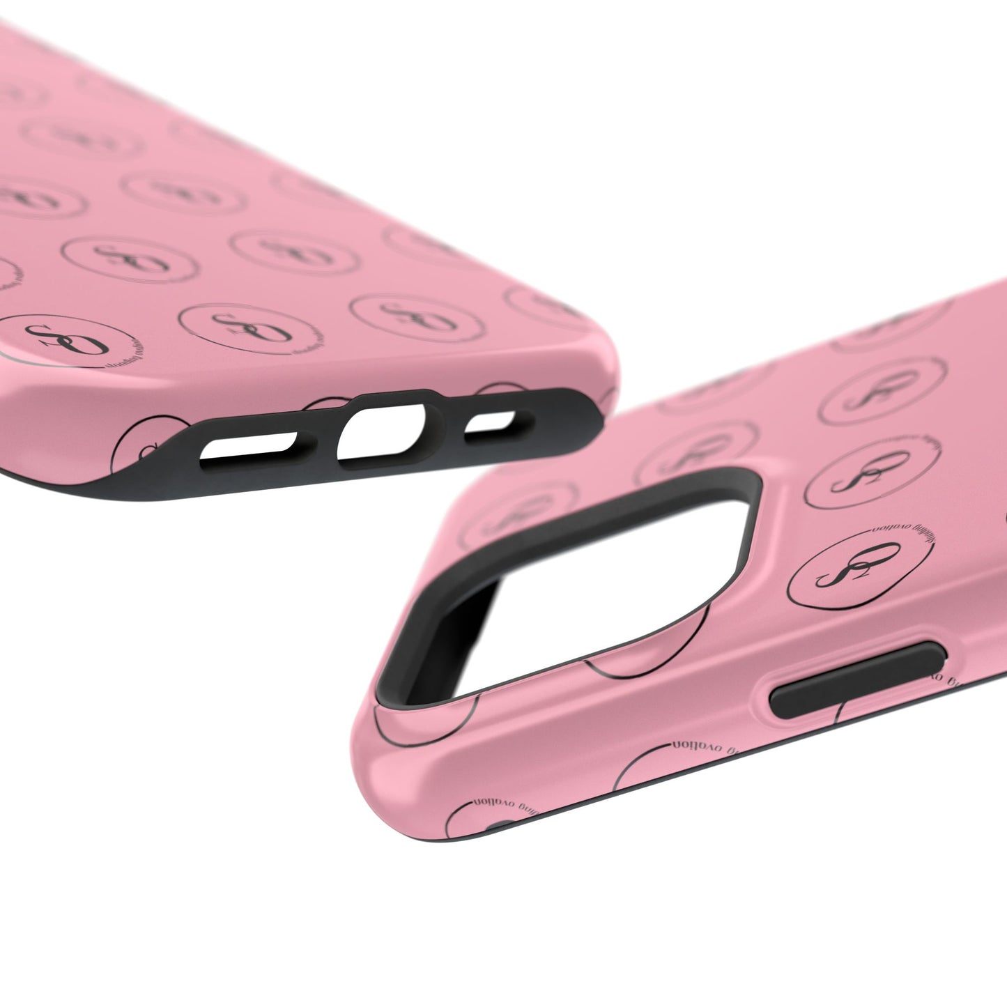Signature Magnetic Phone Case — Pink
