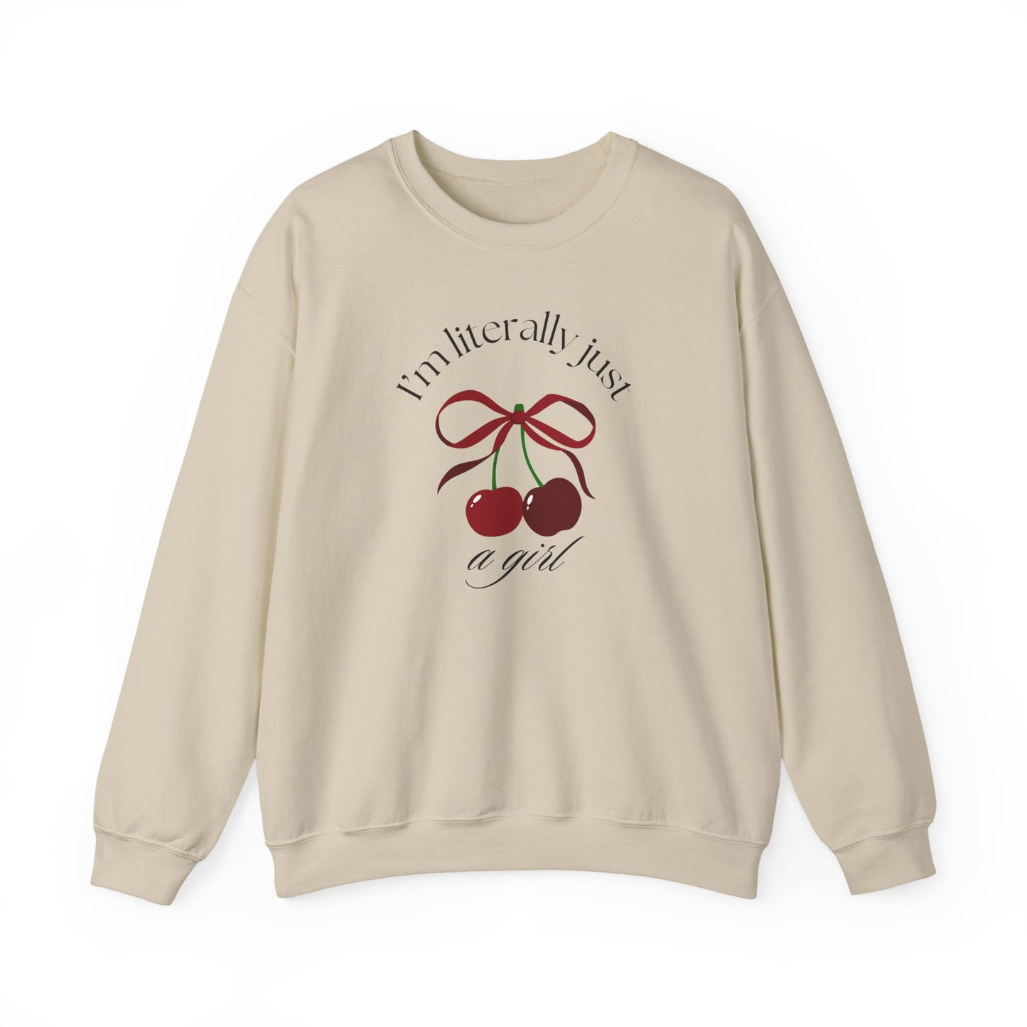 The Cherry Crewneck Sweatshirt