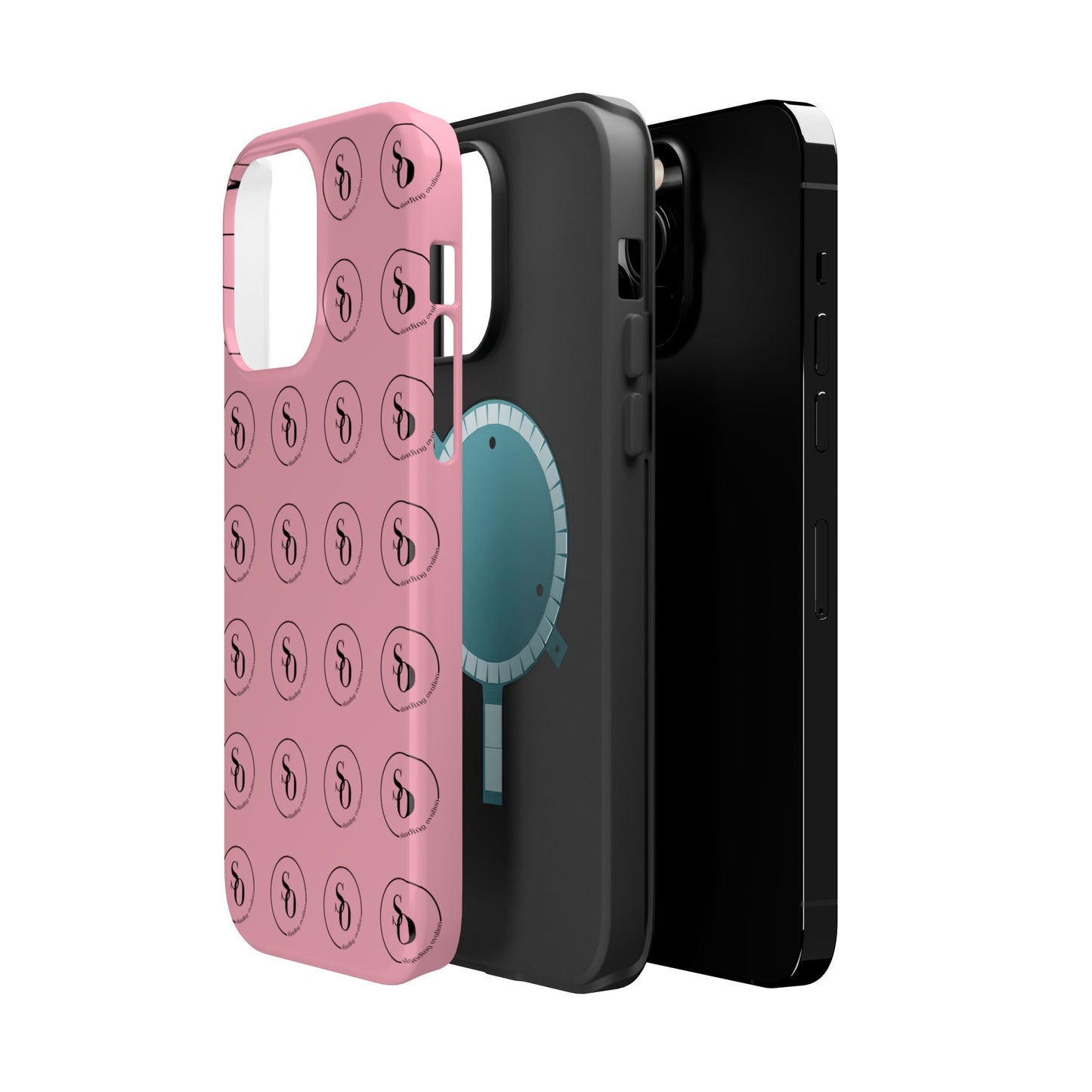 Signature Magnetic Phone Case — Pink