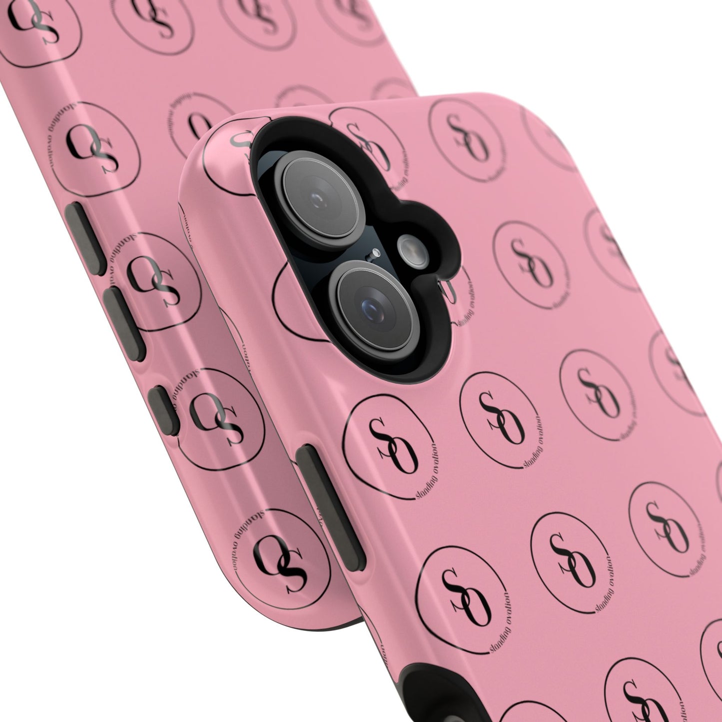 Signature Magnetic Phone Case — Pink