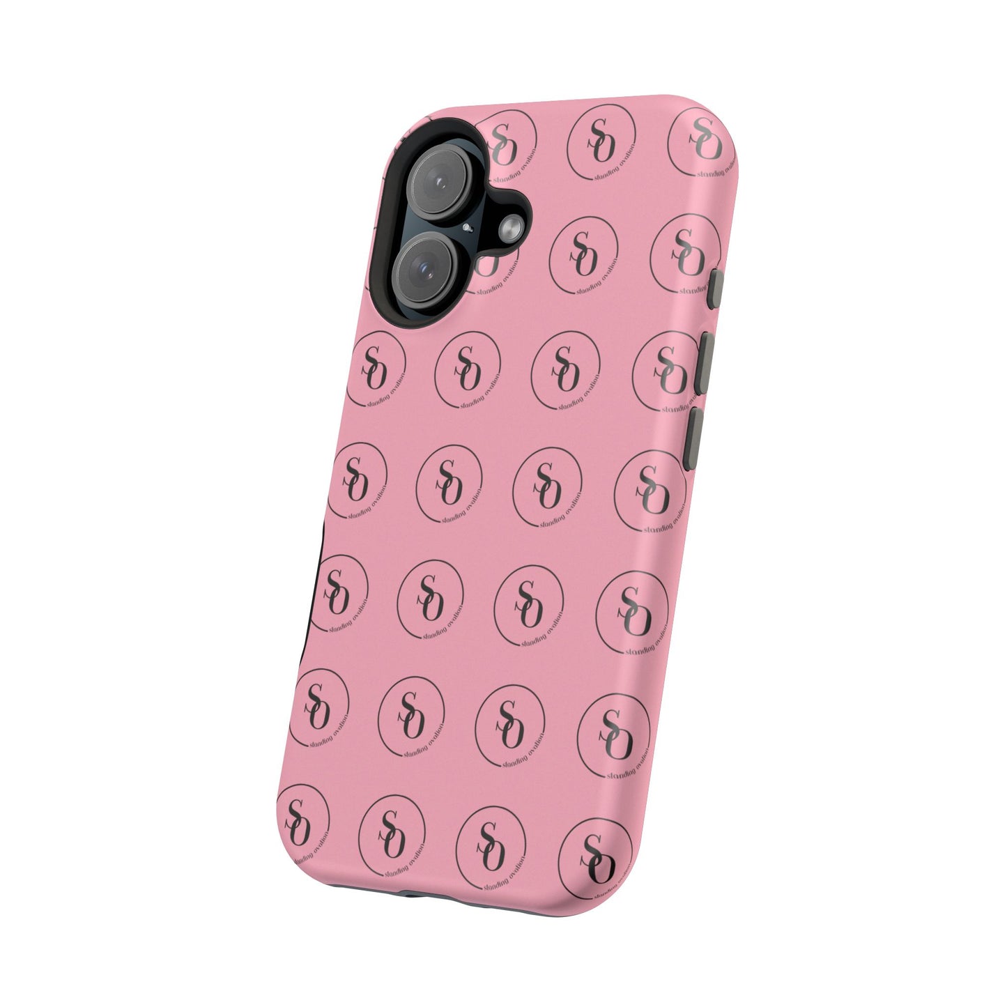 Signature Magnetic Phone Case — Pink