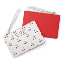 Load image into Gallery viewer, Cherry On Top Clutch | PRE-ORDER