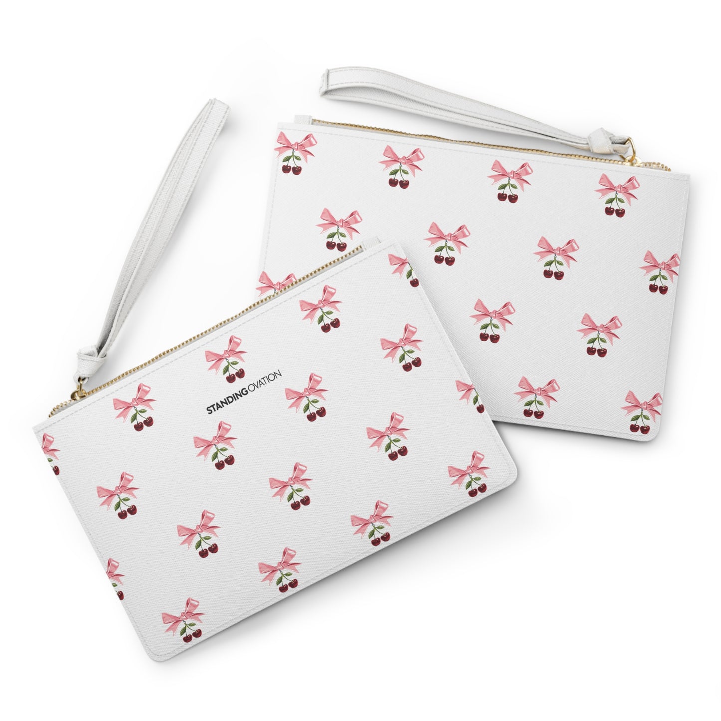Cherry On Top Clutch Bag