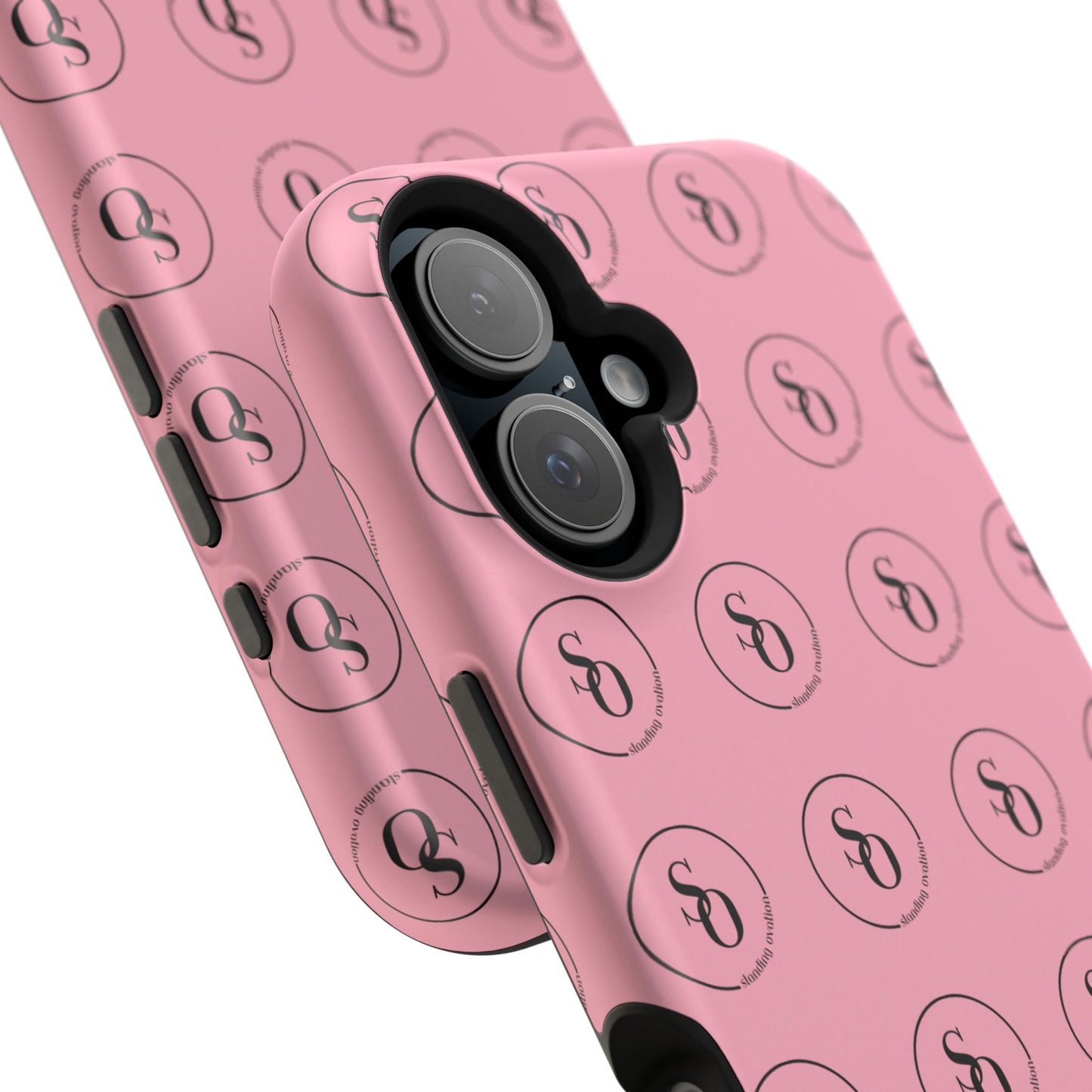 Signature Magnetic Phone Case — Pink