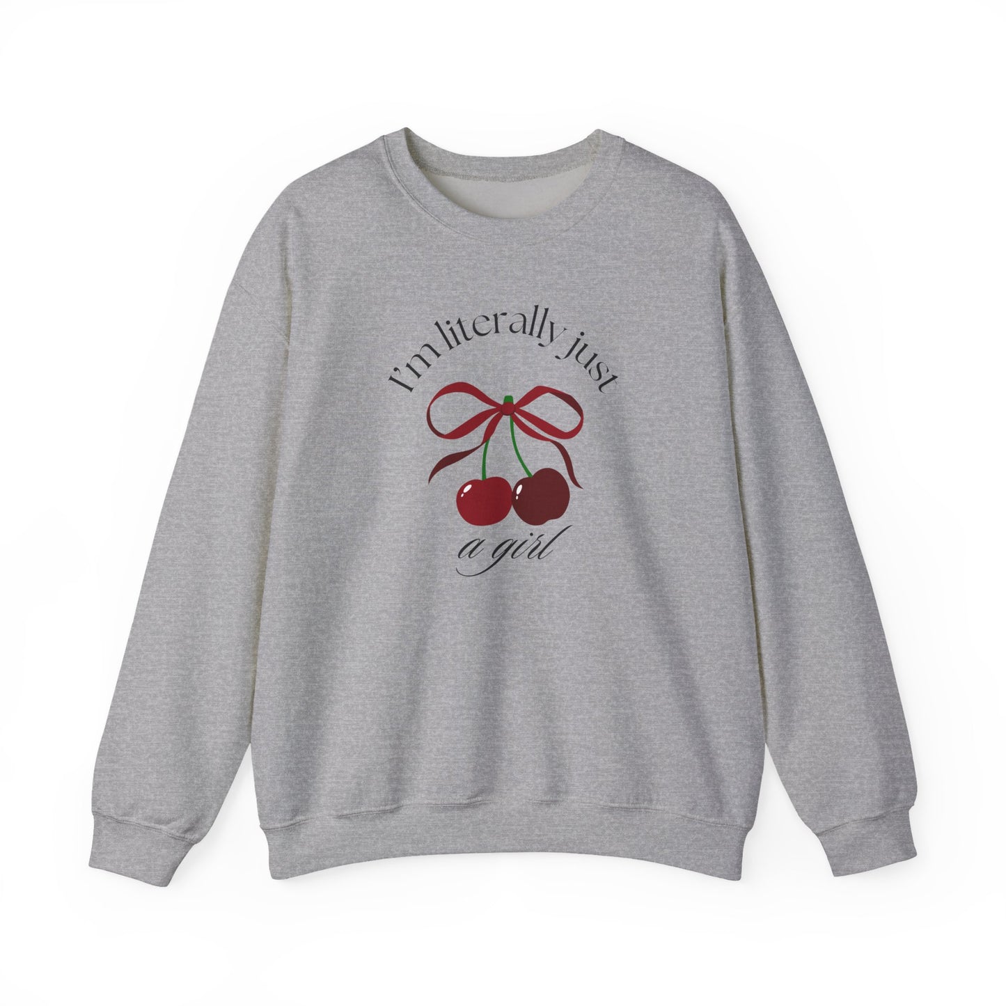 The Cherry Crewneck Sweatshirt