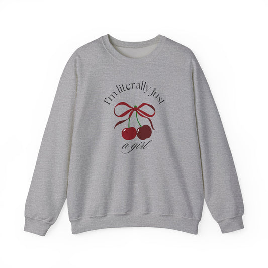 The Cherry Crewneck Sweatshirt