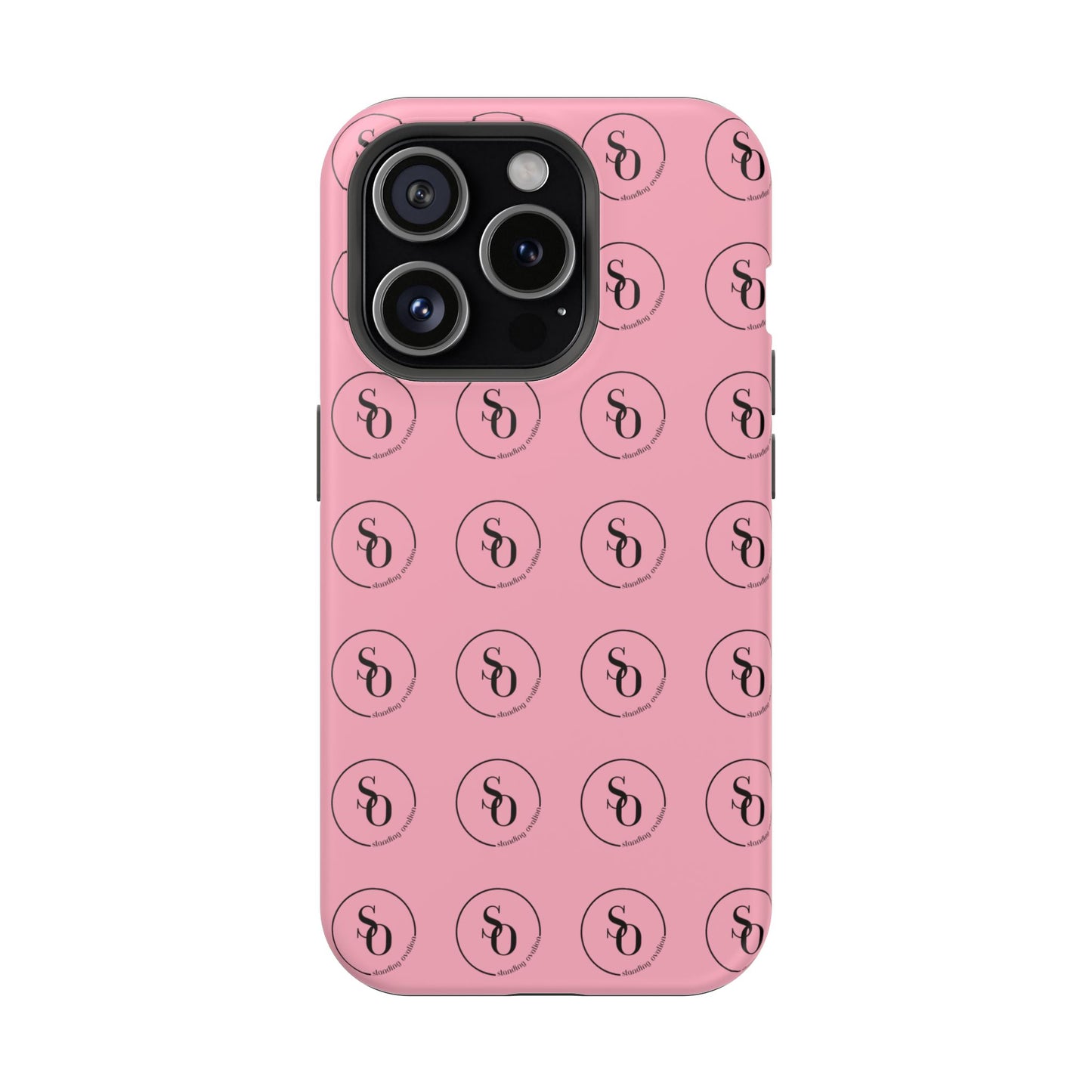 Signature Magnetic Phone Case — Pink