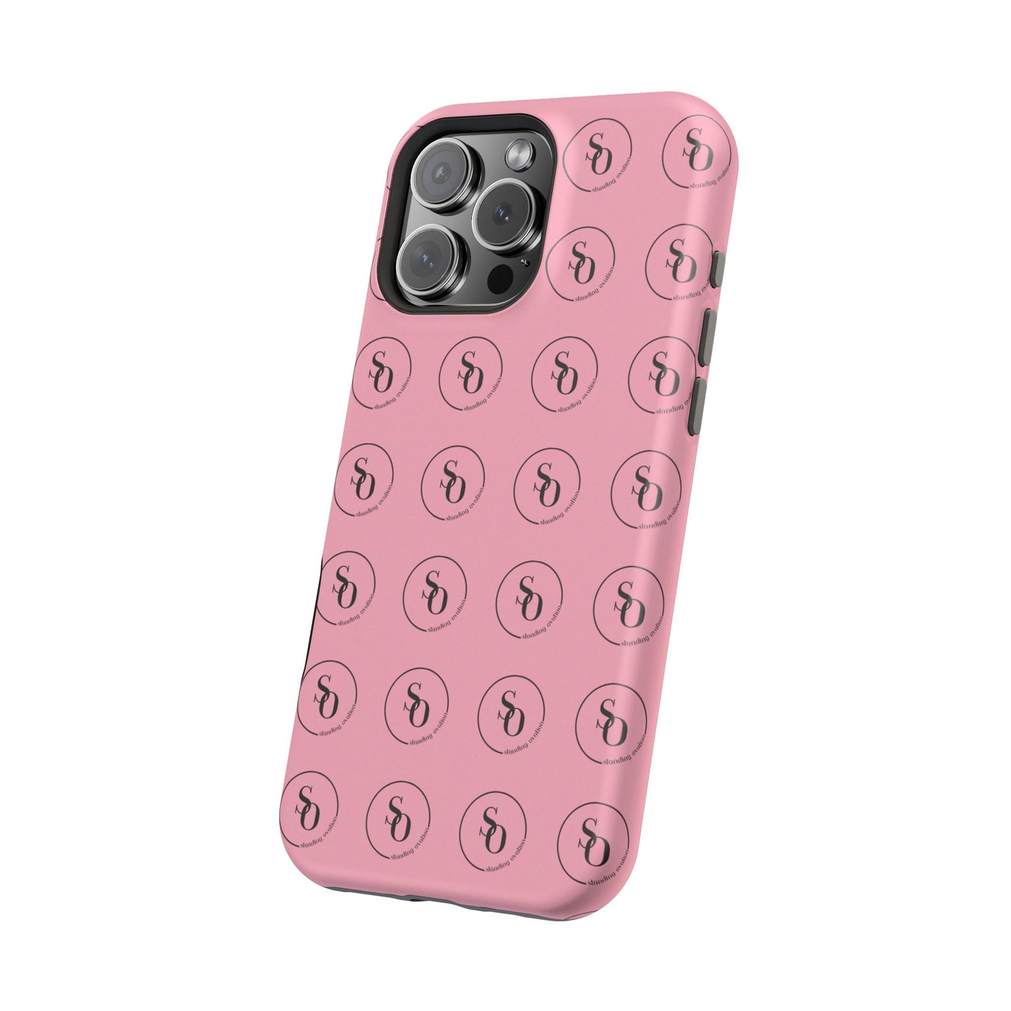 Signature Magnetic Phone Case — Pink