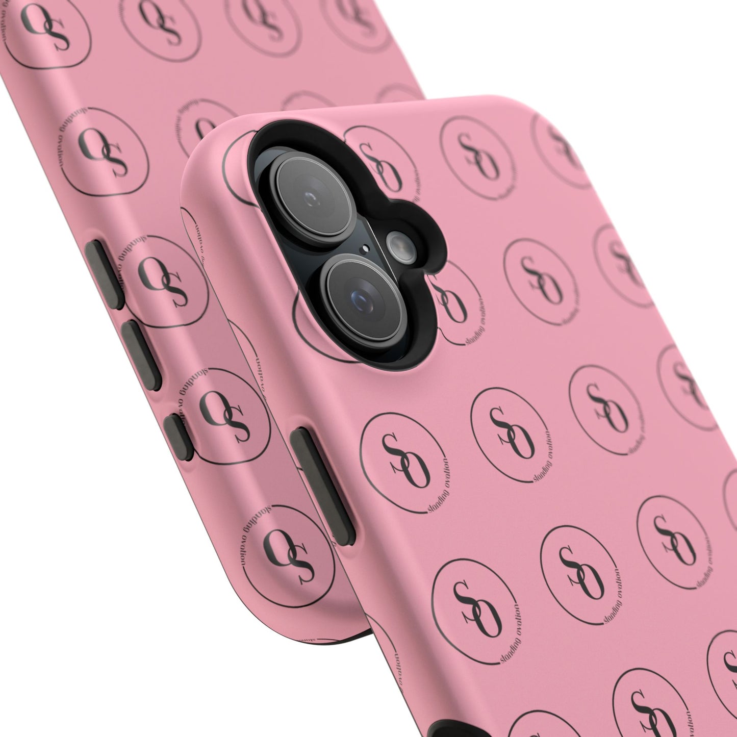 Signature Magnetic Phone Case — Pink