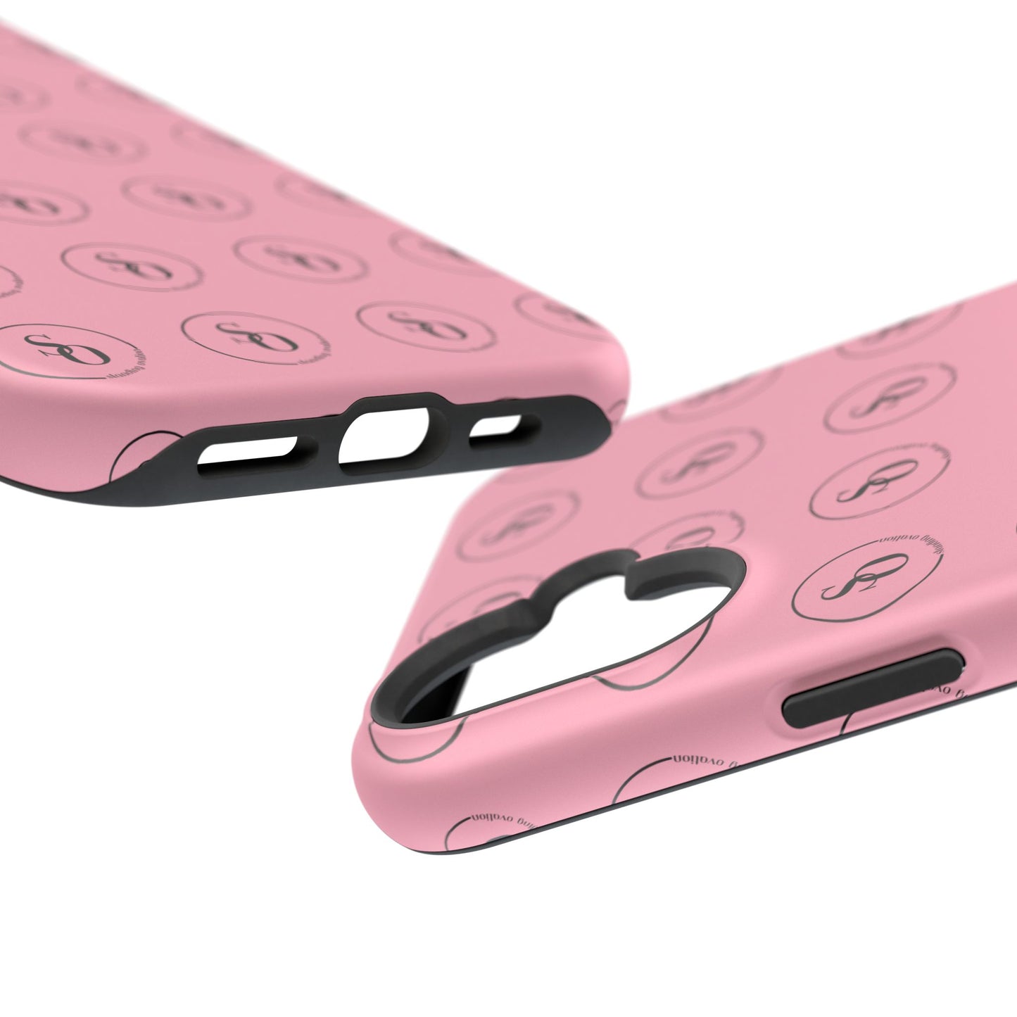 Signature Magnetic Phone Case — Pink
