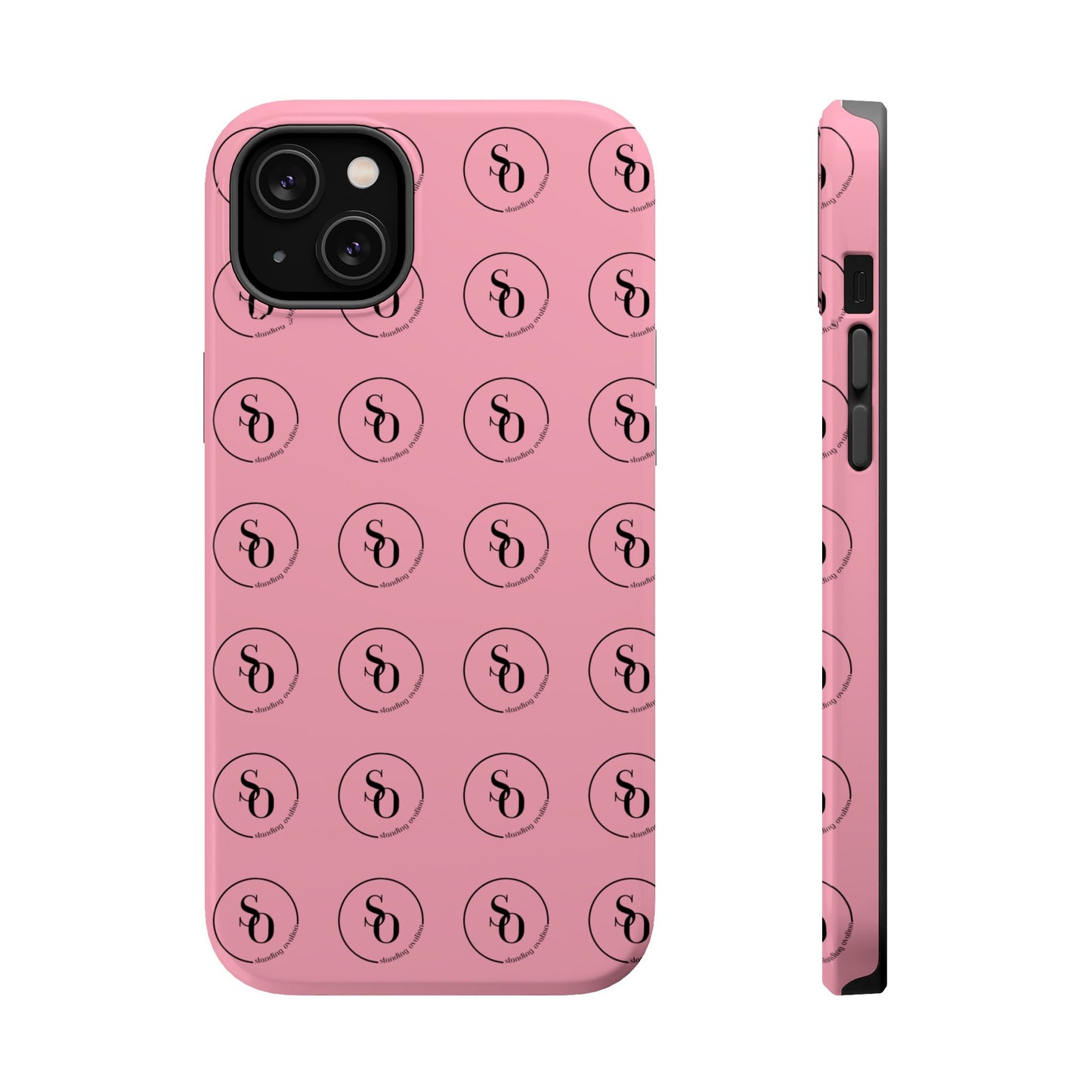 Signature Magnetic Phone Case — Pink