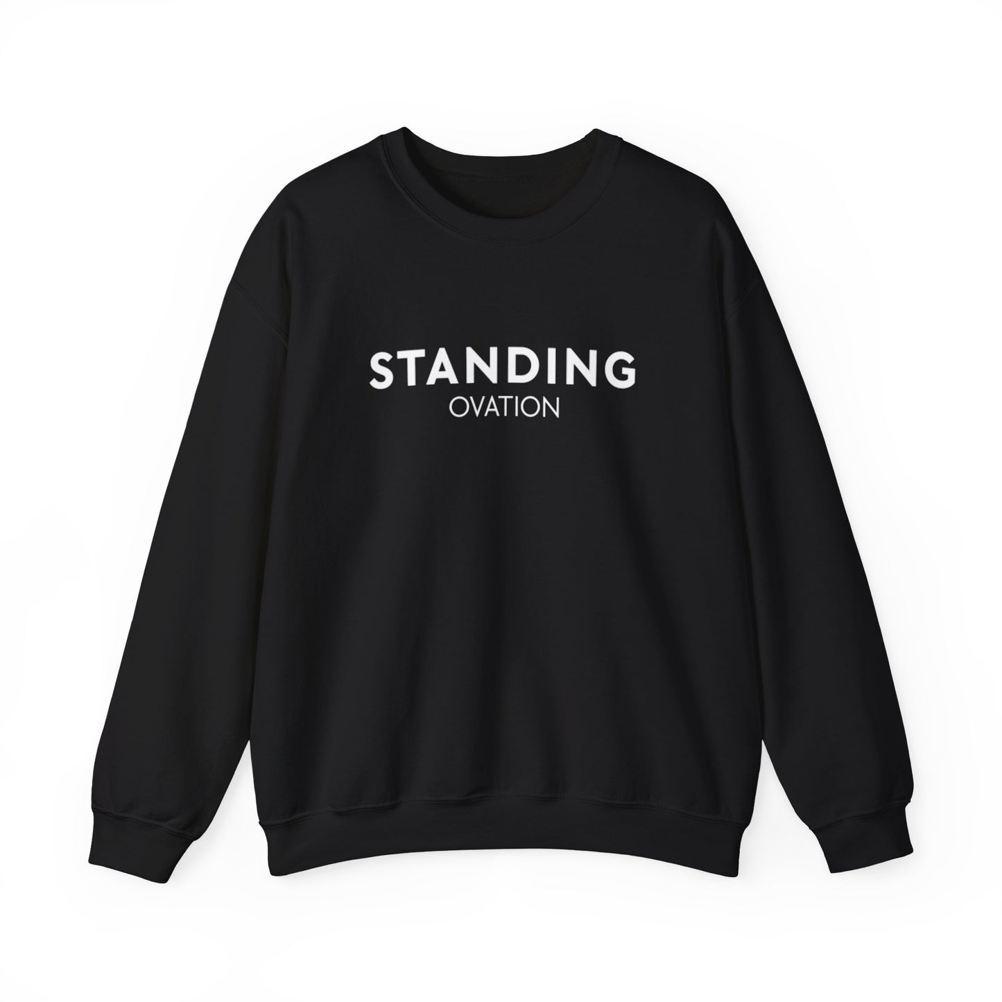 Luxe Signature Crewneck Sweatshirt