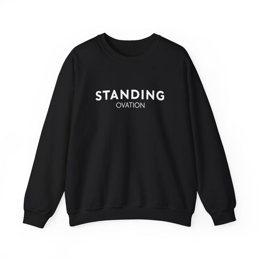 Luxe Signature Crewneck Sweatshirt