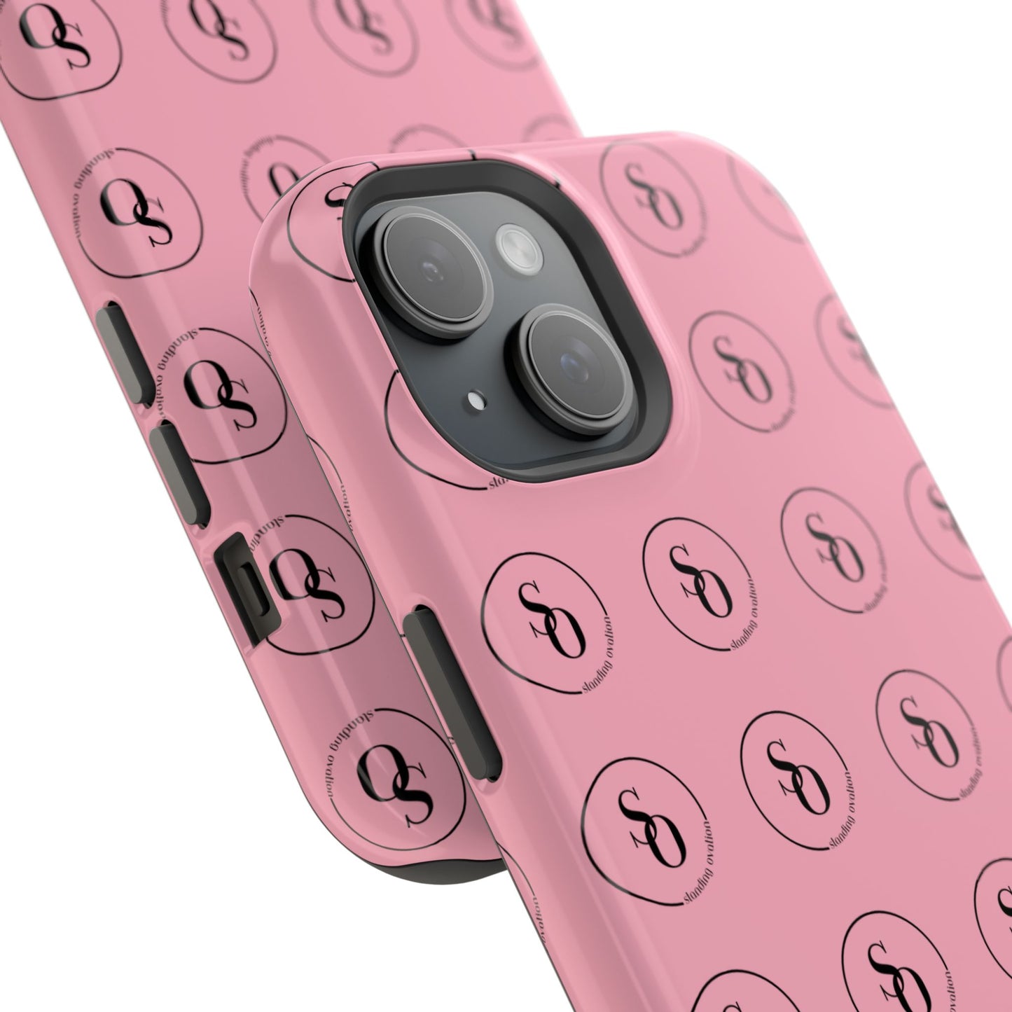 Signature Magnetic Phone Case — Pink