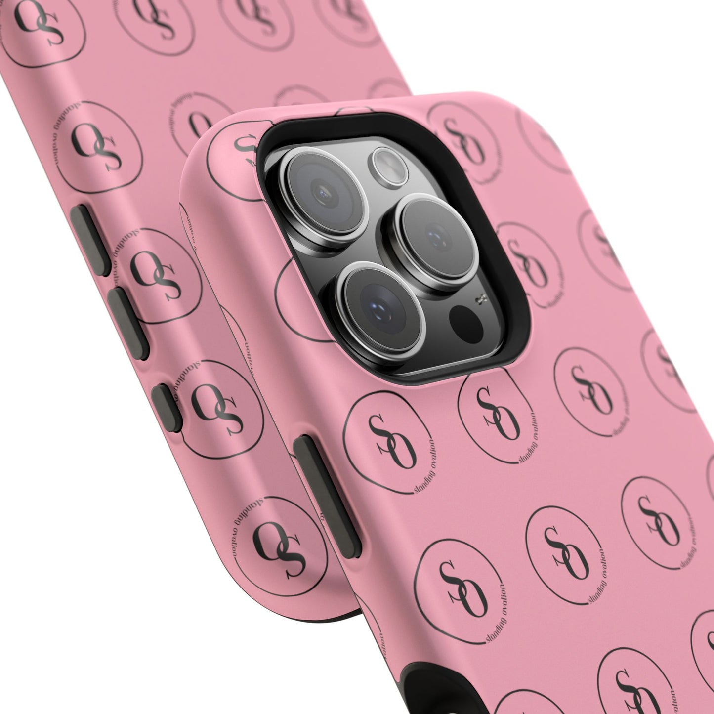 Signature Magnetic Phone Case — Pink