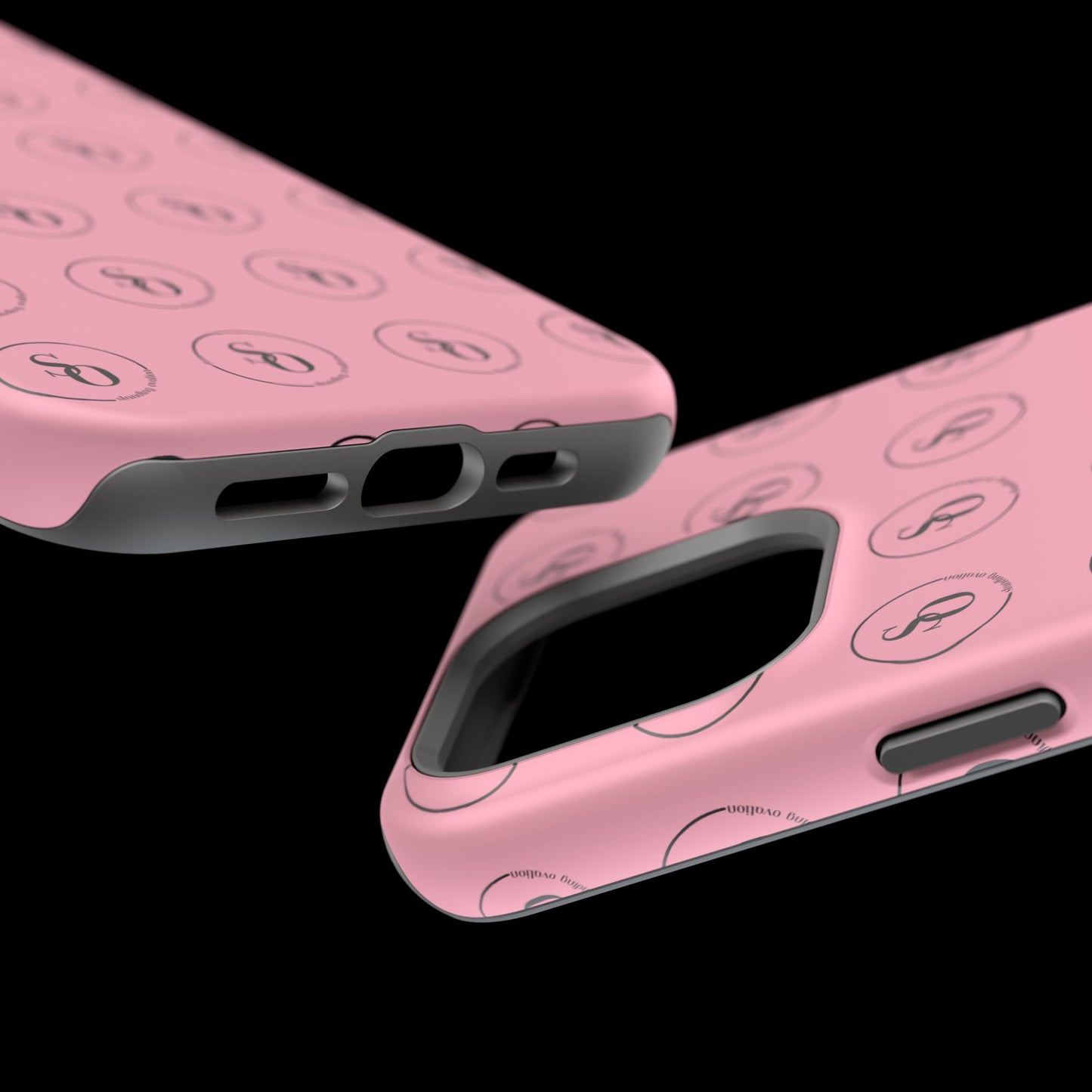 Signature Magnetic Phone Case — Pink