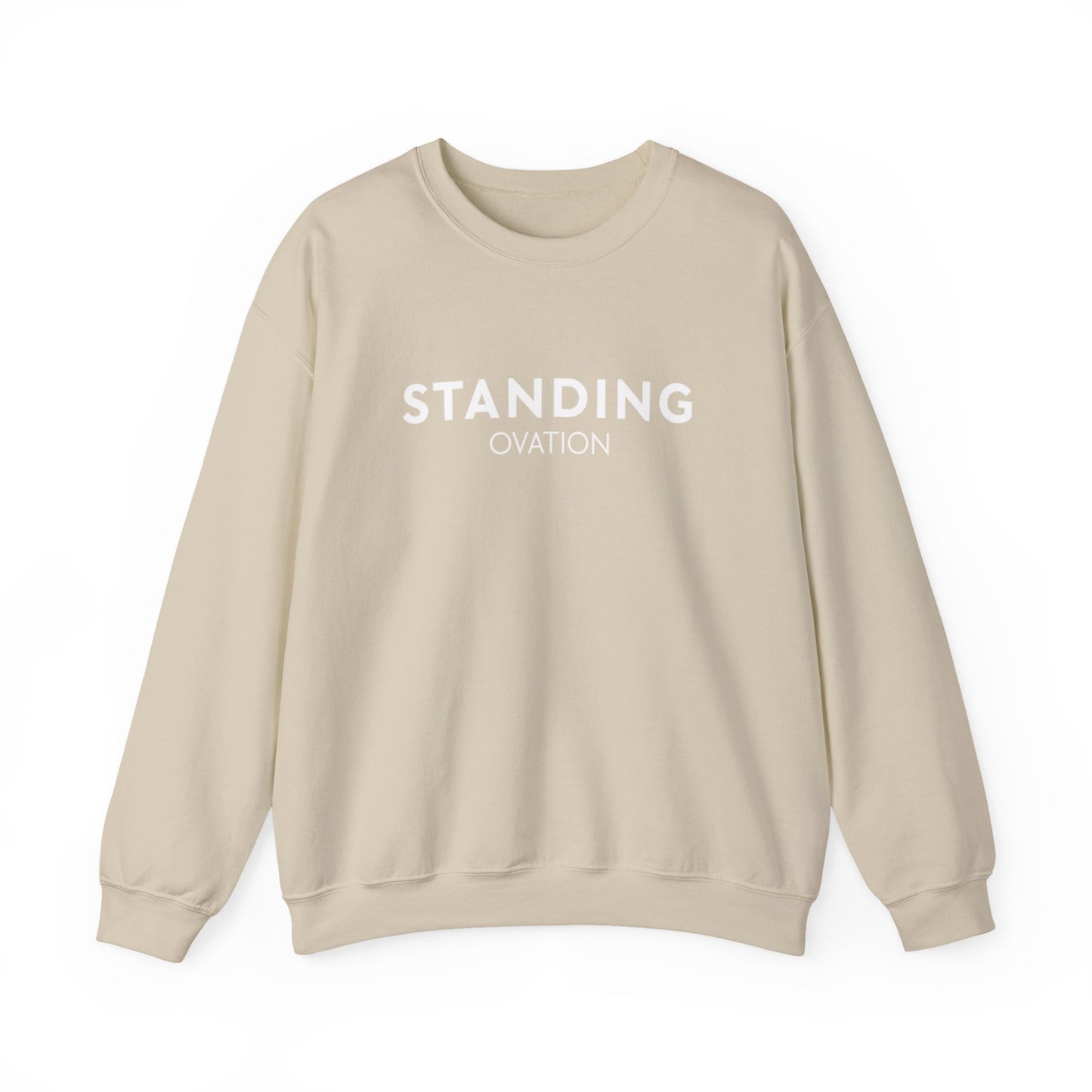 Luxe Signature Crewneck Sweatshirt