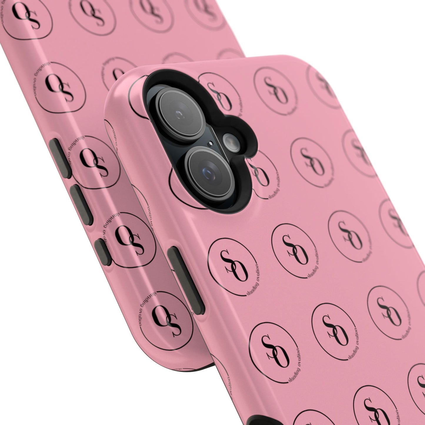 Signature Magnetic Phone Case — Pink