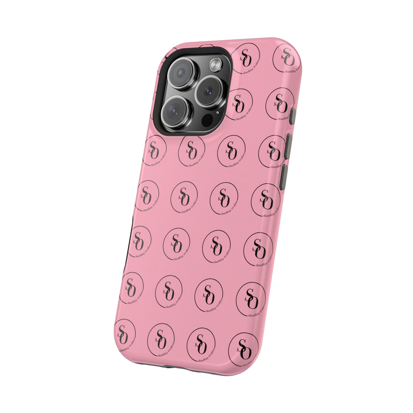 Signature Magnetic Phone Case — Pink