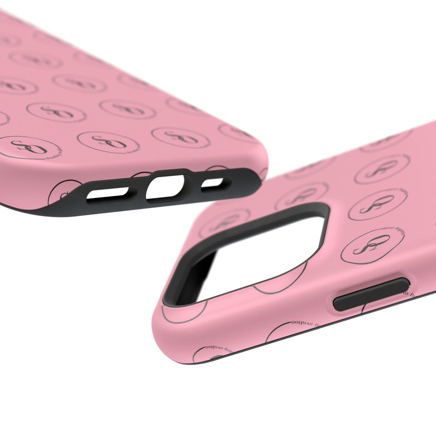 Signature Magnetic Phone Case — Pink