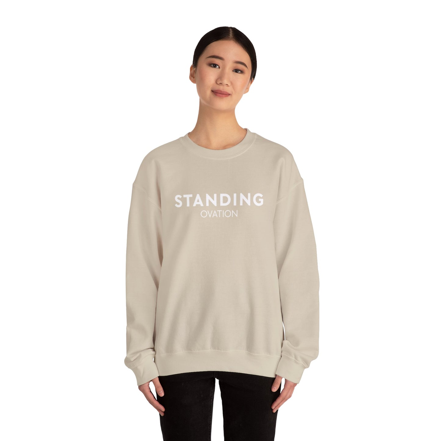 Luxe Signature Crewneck Sweatshirt