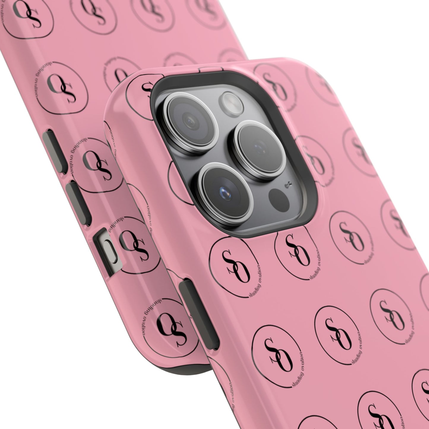 Signature Magnetic Phone Case — Pink