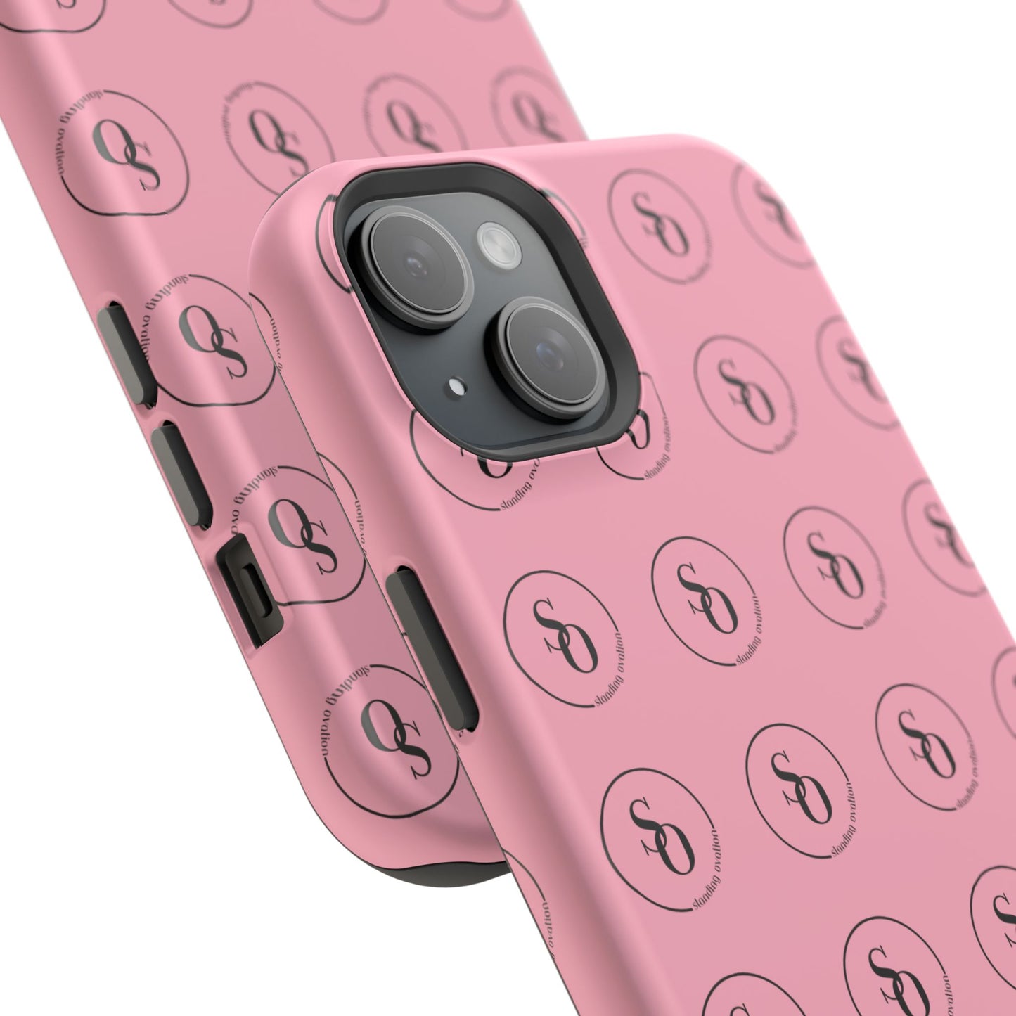 Signature Magnetic Phone Case — Pink