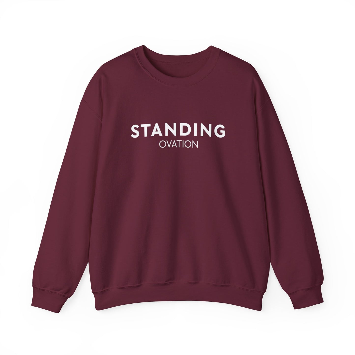 Luxe Signature Crewneck Sweatshirt