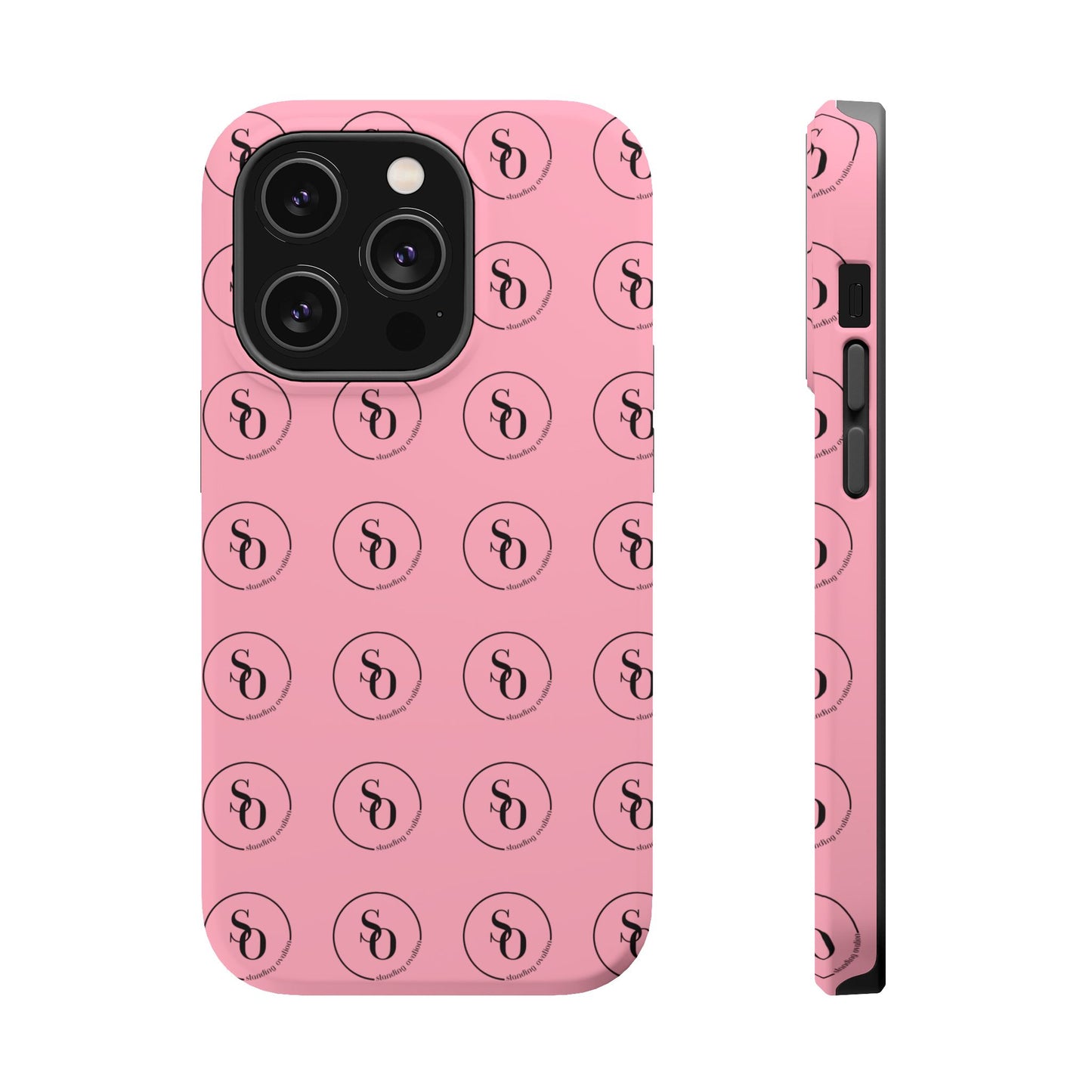 Signature Magnetic Phone Case — Pink