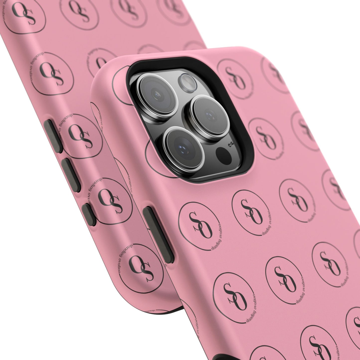 Signature Magnetic Phone Case — Pink