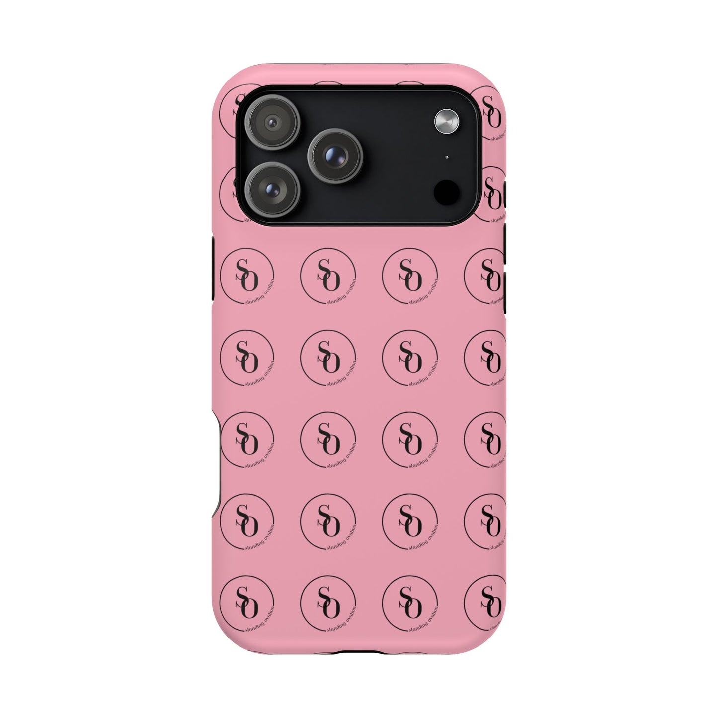Signature Magnetic Phone Case — Pink