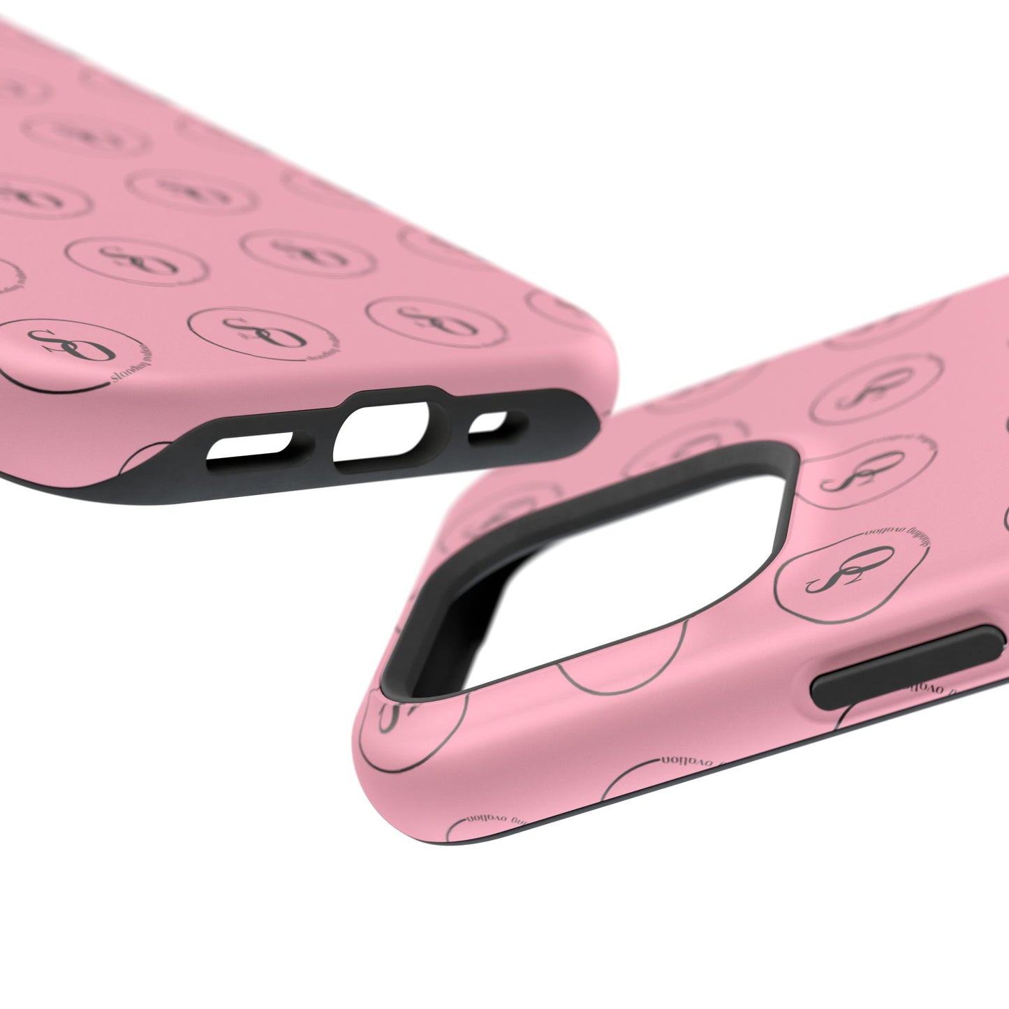 Signature Magnetic Phone Case — Pink