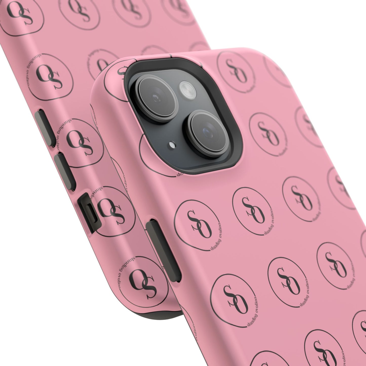 Signature Magnetic Phone Case — Pink
